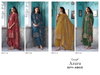 Azura 3711 By Ganga Cotton Satin Designer Salwar Suit Wholesalers In Surat
