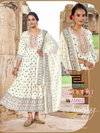 Senorita Vol 25 By Blue Hills Rayon Printed Anarkali Kurti With Dupatta Wholesale Online