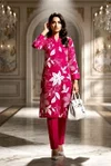 Kf 5036 Kalaai Cotton Printed Kurti With Bottom Dupatta
