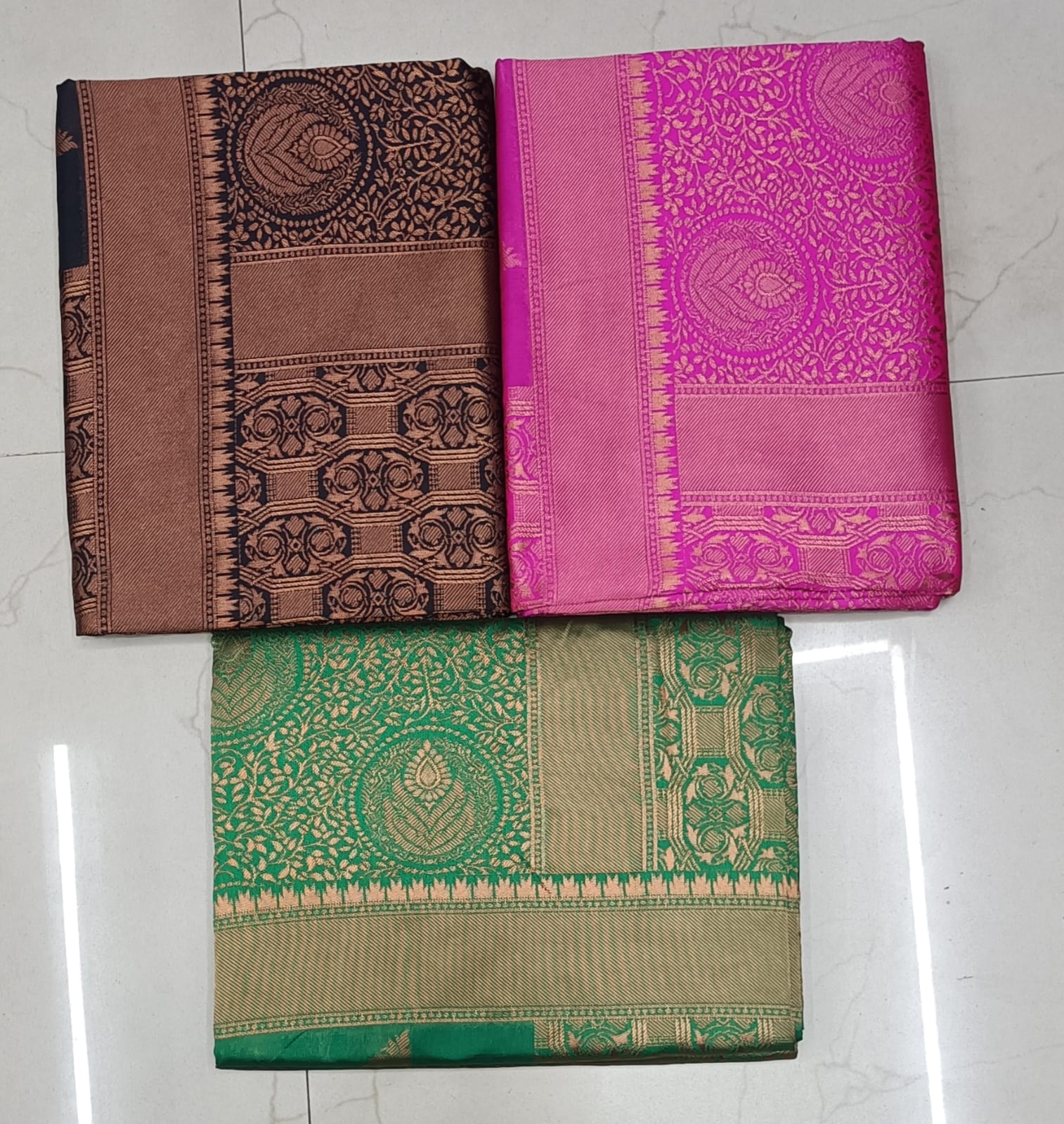 Ritika Kuberpattu Softy Silk Sarees Catalog