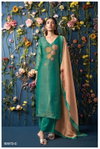 Ritika 3072 By Ganga Embroidery Dress Material Wholesale Market In Surat