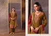 Jamawar By Rang Pashmina Printed Wholesale Dress Material Suppliers In India