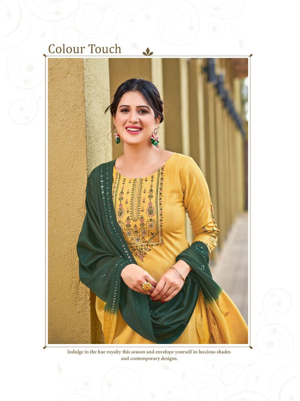 Ladies Flavour Pushpa Latest Festive Wear Rayon Designer Wear Ready Made Collection
