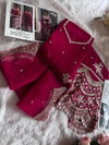 JT 132 By Johra Tex Embroidery Georgette Pakistani Suits Wholesale Suppliers In India