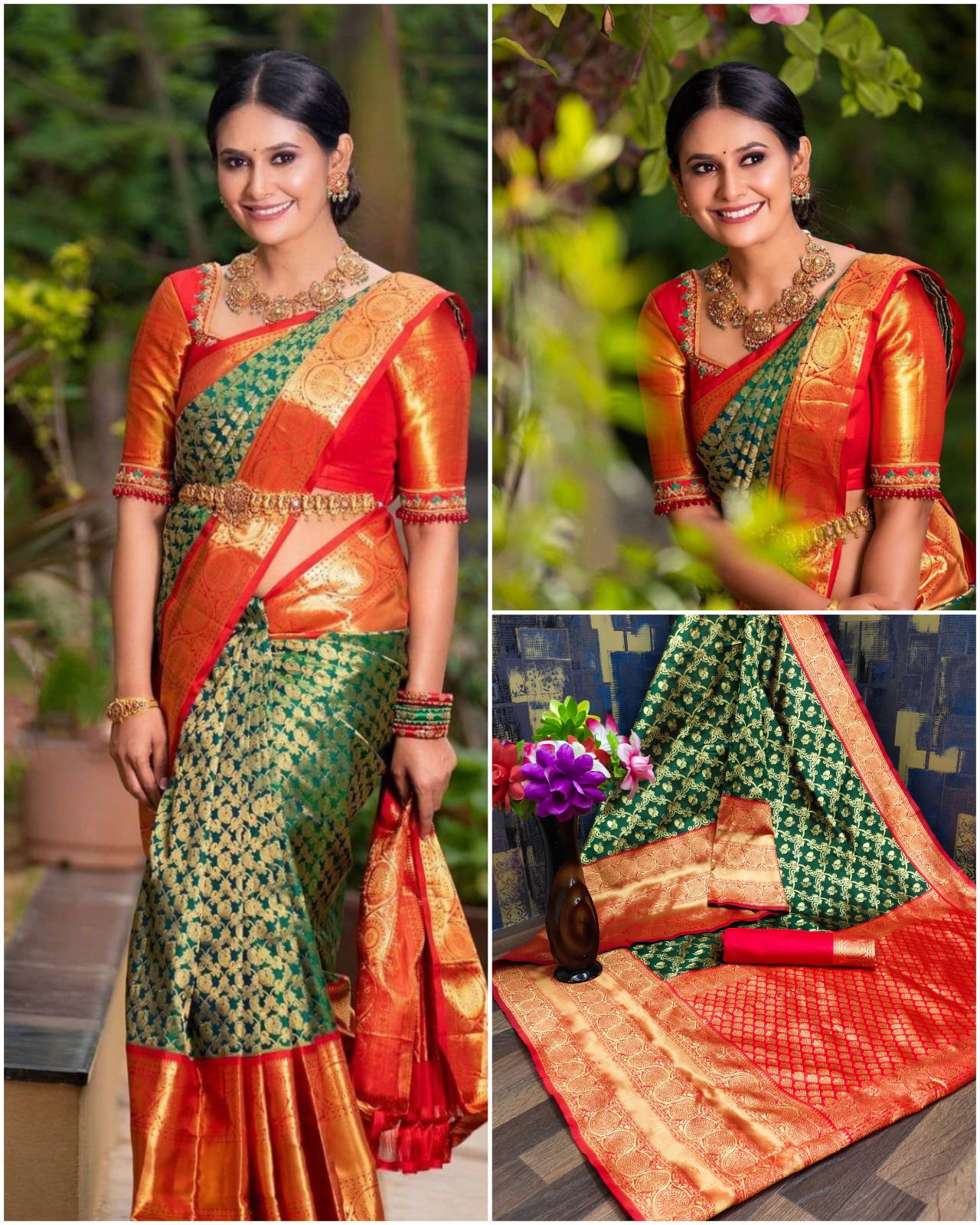 Mf 1240 Maa Amar Fashion Banarasi Soft Silk Saree Catalog