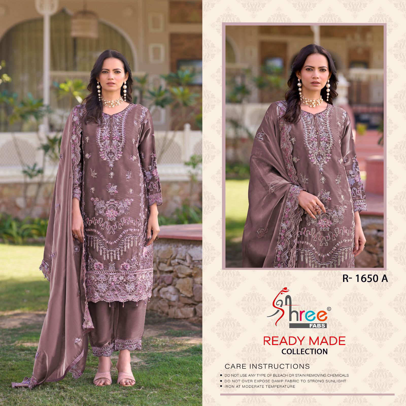 R 1650 By Shree Jhimi Choo Wholesale Pakistani Readymade Suits In India