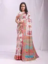 Vastra Loom By Astita Linen Cotton Occasion Wear Saree Wholesale Online