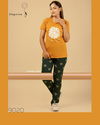 Stepnine 3 Night Wear Hosiery Cotton Lycra Stretchable Night Dress Collection

