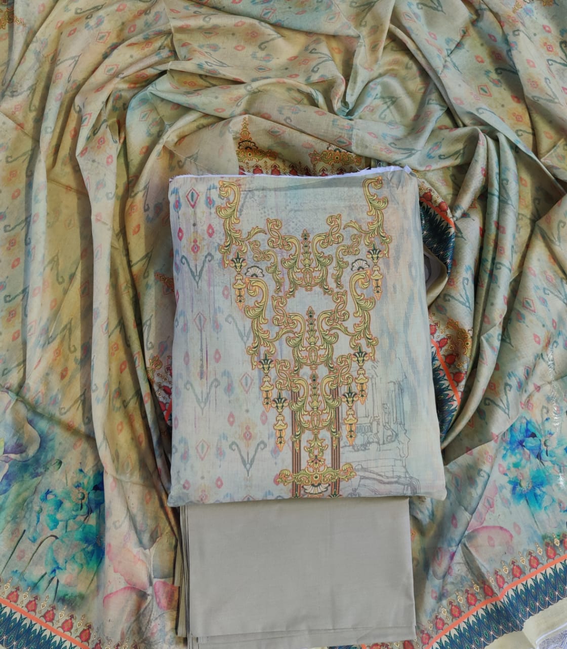 Nazz 01 Casual Daily Wear Lawn Cotton Printed Dress Material Collection