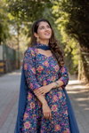 Dhruvi 328 Designer Printed Viscose Anarkali Kurtis Set Wholesale Price In Surat