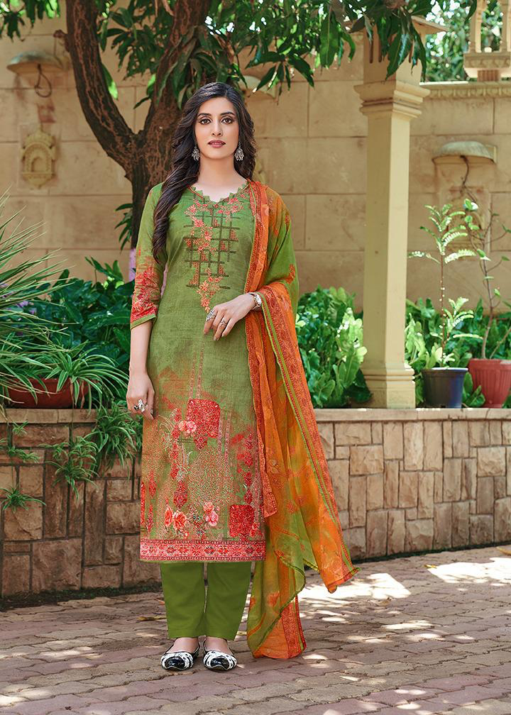 Roli Moli Sarina 2 Latest Fancy Printed Casual Wear Designer Dress Material Collection
