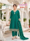 Shruti By Aanchi Vichitra Silk Anarkali Kurti With Bottom Dupatta
