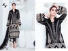 Alsafa Maria B Black Queen Fancy Casual Daily Wear Designer Dress Material Collection