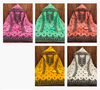 Heavy Chanderi Neck Vol 4 Chanderi Embroidered Dress Material
