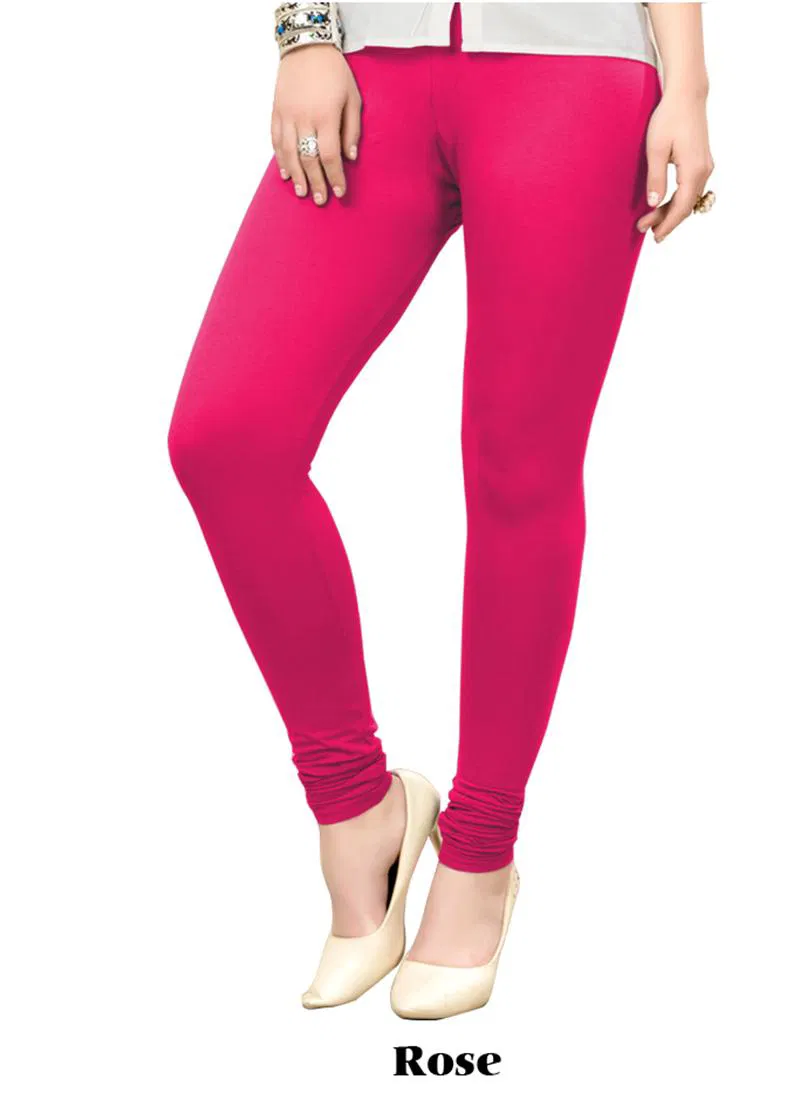 New Color Added in  Cotton Office Wear Plain Leggings Collection