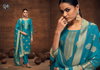 Kalaa By Fourdots Organza Silk Dress Material Wholesale Market In Surat
