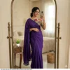 Tew Soft Mulmul Silk With Handmade Latkan Saree  