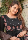 Tanyaa P 137 Designer Anarkali Style Cotton Kurta Sets Wholesale In India