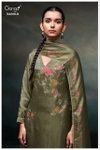 Marisa 4209 By Ganga Bemberg Silk Online Designer Salwar Suits Wholesale