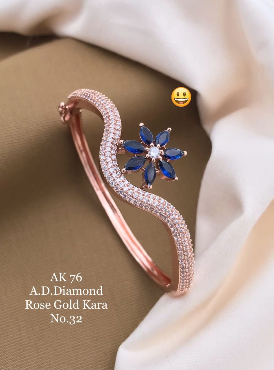 AK Diamond Surat Bracelets wholesale market