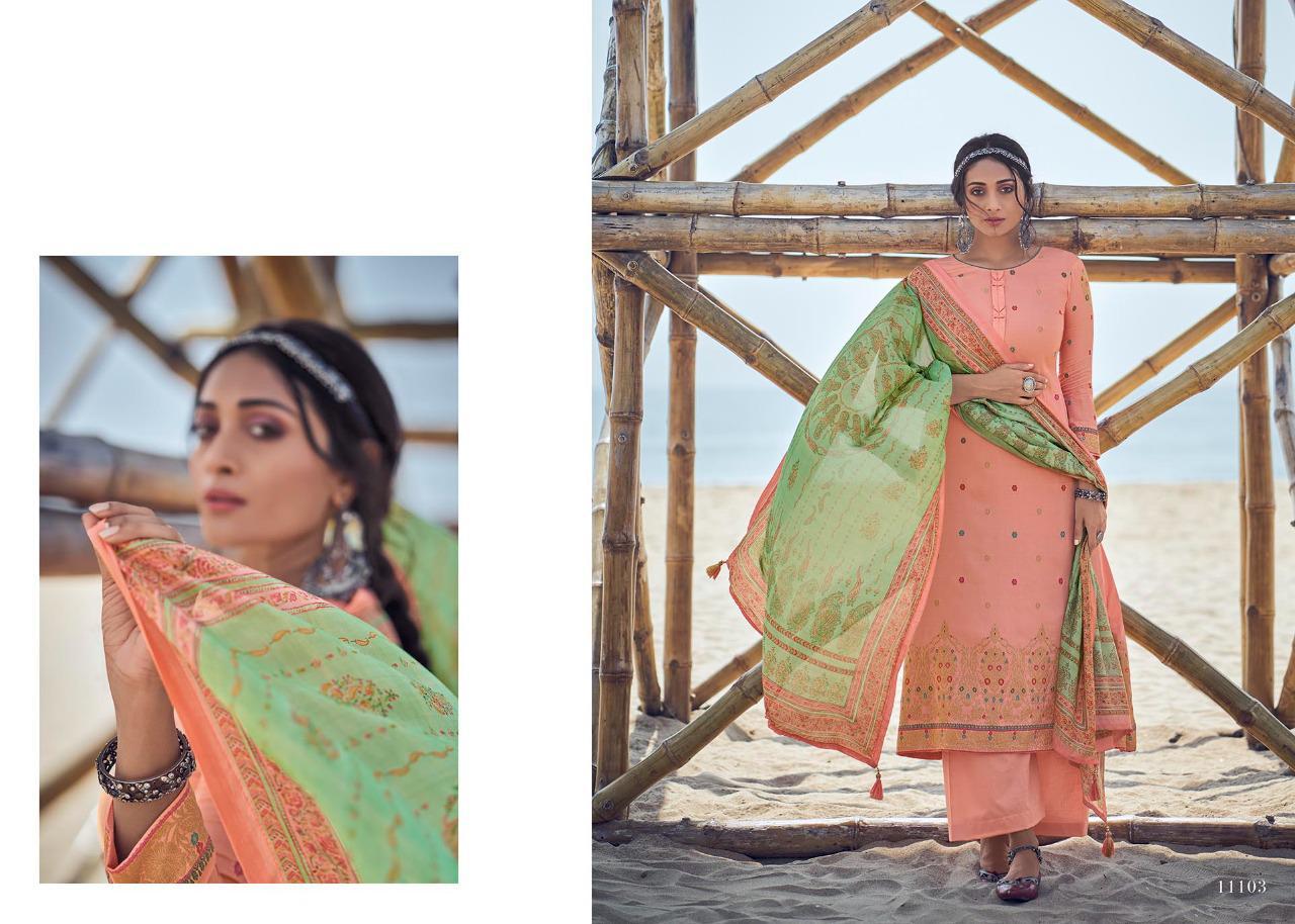 Deepsy Harmony Latest Fancy Designer Jam Satin Designer Festive Wear Salwar Kameez