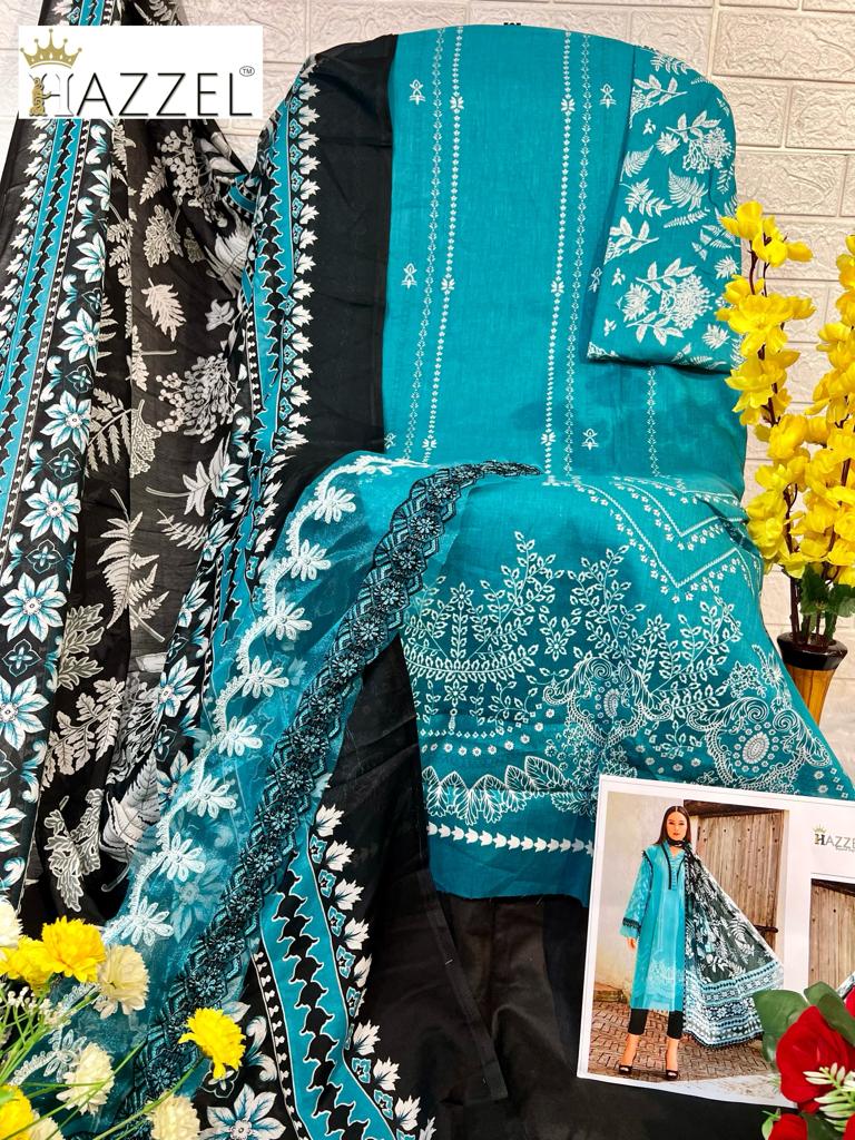 M Prints Basics Hit Colour By Hazzel Cotton Pakistani Salwar Suits Catalog