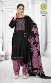 Black Stone Vol 5 By Jt Rayon Embroidery Dress Material Wholesale Clothing Distributors In India