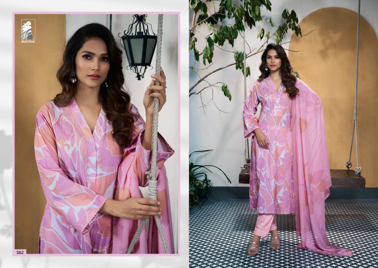 Raha By Sahiba Cotton Designer Salwar Suits Wholesale Suppliers In Mumbai