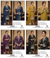 Hoor Tex 583 A To D Slub Armani Embroidery Wedding Salwar Suit 