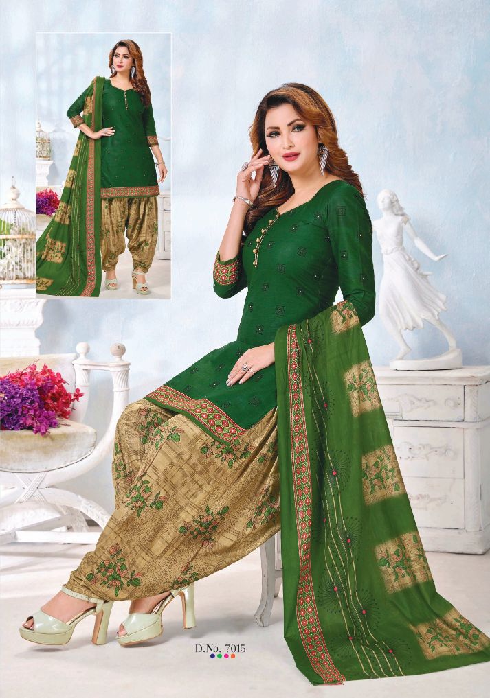 Sc Liza 7th Edition Cotton Printed Casual Daily Wear Dress Material Collection
