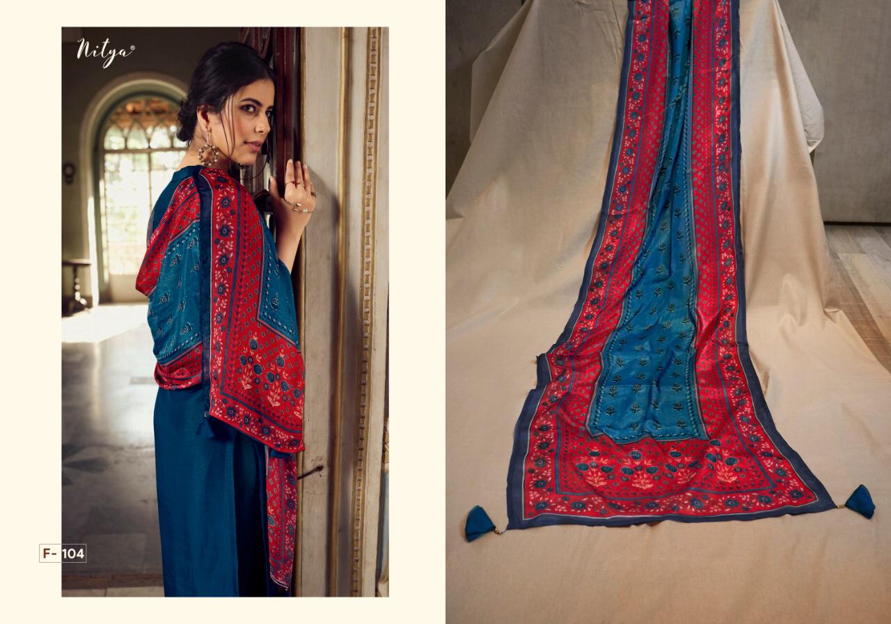 Lt Nitya Fairy Latest Casual Wear shree Silk Top With Bottom And Digital Print Dupatta Readymade Collection