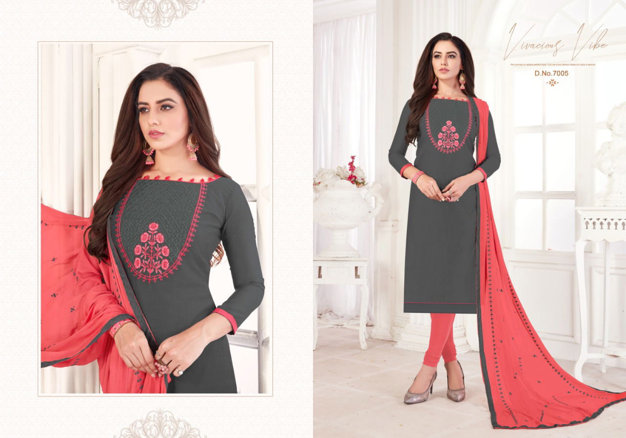 Ff Anokhi Latest Fancy Casual Wear jharna silk Churidar Dress Materials Collection
