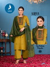 Kriva By Kaya Rayon Wholesale Kurti With Bottom Dupatta Suppliers In Mumbai