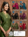 Nishita By Kaya Vertican Kurti With Bottom Dupatta Wholesale Price In Surat
