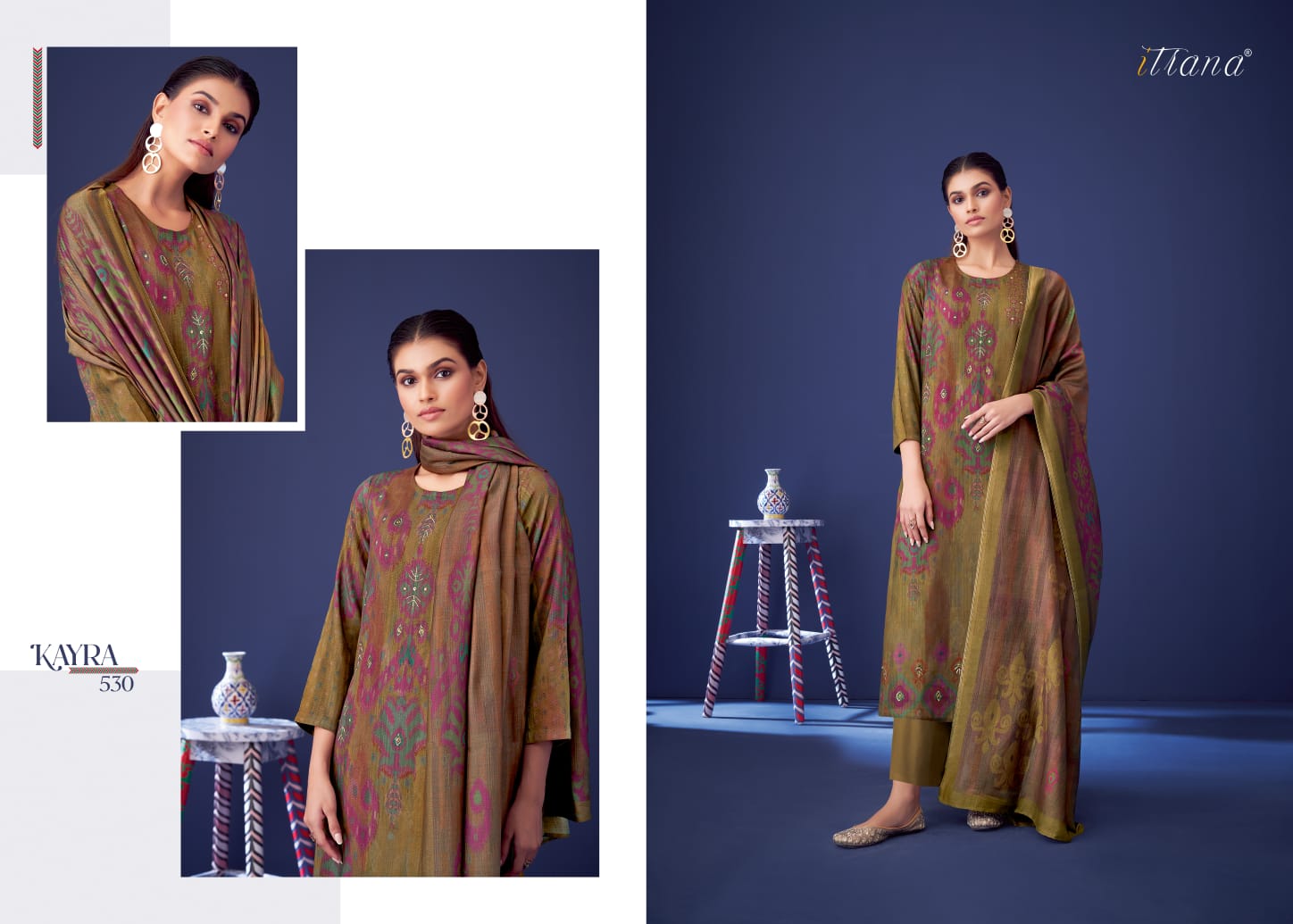 Kayra By Sahiba Digital Print Salwar Kameez Catalog