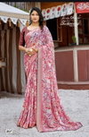Sonmarg Vol 2 By Kashvi Pc Moss Viscose Daily Wear Saree Exporters In India 