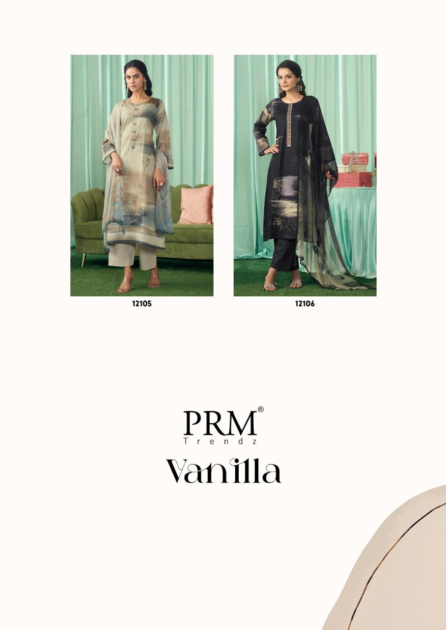 Vanilla By Prm Pure Cotton Digital Printed Dress Material Suppliers In India
