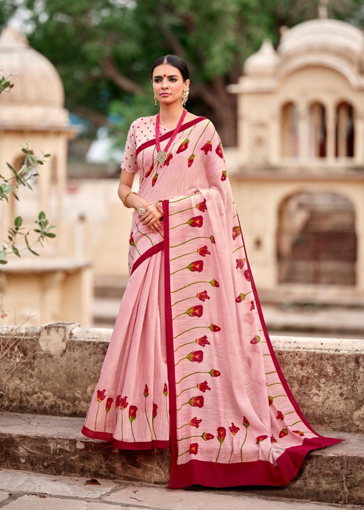 Lt Nivrata Silk Regular Casual Wear Printed Cotton Silk Sarees Collection
