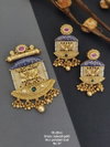 Brass Carrot High Gold Mangalsutra Pendant Butti 3 Wholesale Market Surat
