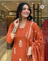 KF 4082 Kalaai Cotton Embroidery Online Kurti With Bottom Dupatta Wholesale
