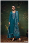 Belya 3700 By Ganga Pashmina Dress Material Wholesalers In Surat
