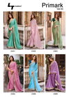 Primark Vol 23 By LT Nc Shine Silk Embroidery Designer Saree Suppliers In Surat