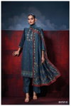 Zirelia 3737 By Ganga Cotton Satin Online Designer Salwar Kameez Wholesale