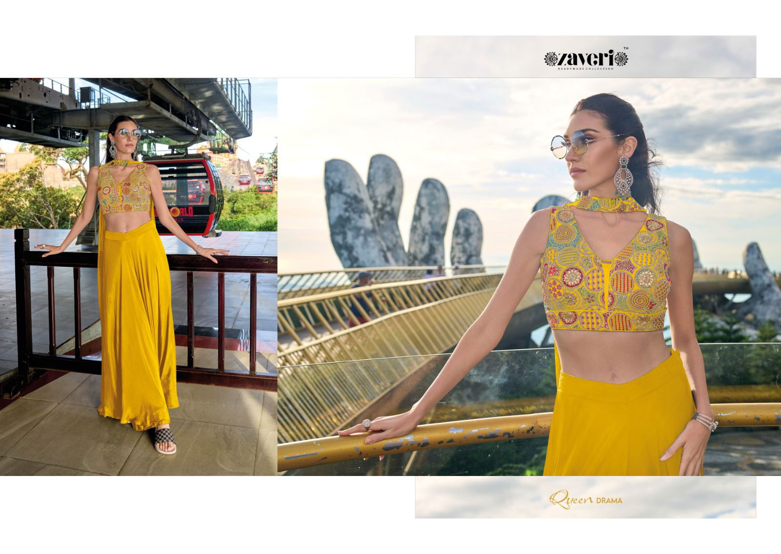 Ailis By Zaveri Western Party Wear Lehenga Choli