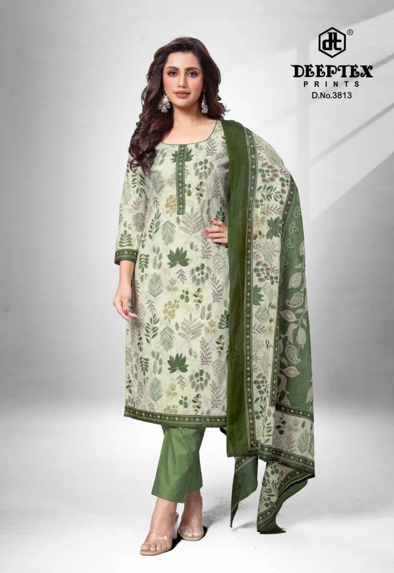 Chief Guest Vol 38 By Deeptex Cotton Dress Material Suppliers In India