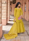 Musafir By Wooglee Russian Silk Kurti With Bottom Dupatta Wholesale Online