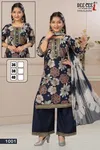 Varalaxmi By Deecee Stylish Vatican Printed Kurti Bottom With Dupatta Bulk Orders In India