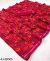 Rajyog Anjali 1 Soft Chiffon With Floral Kalamkari Printed Saree Bulk Orders In India