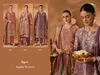 Kashi Weaves By Reyna Kanjivaram Silk Dress Material