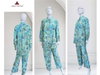 Silk Co Ord Set By Jelite Golden Foil Printed Poly Silk Top With Bottom Orders In India